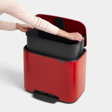 Load image into Gallery viewer, Brabantia Bo Pedal Bin, 36L Passion Red