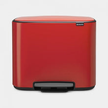 Load image into Gallery viewer, Brabantia Bo Pedal Bin, 36L Passion Red