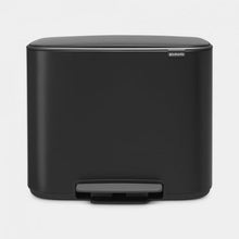 Load image into Gallery viewer, Brabantia Bo Pedal Bin, 36L Matt Black
