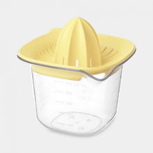 Load image into Gallery viewer, Brabantia Tasty+ Juicer plus Measuring Jug, 0.5L Vanilla Yellow