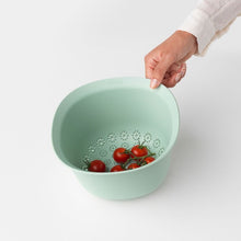 Load image into Gallery viewer, Brabantia Tasty+ Colander, 2.4L Jade Green