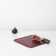 Load image into Gallery viewer, Brabantia Chopping Board, Medium, TASTY+ Aubergine Red