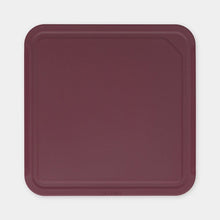 Load image into Gallery viewer, Brabantia Chopping Board, Medium, TASTY+ Aubergine Red