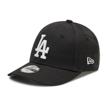 Load image into Gallery viewer, LA Dodgers Kids Black 9FORTY Cap