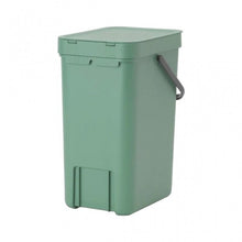 Load image into Gallery viewer, Brabantia Sort & Go Waste Bin, 12L Fir Green