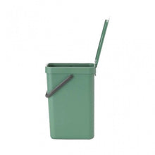 Load image into Gallery viewer, Brabantia Sort & Go Waste Bin, 12L Fir Green