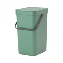 Load image into Gallery viewer, Brabantia Sort & Go Waste Bin, 12L Fir Green