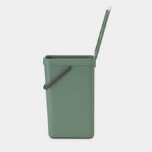 Load image into Gallery viewer, Brabantia Sort & Go Waste Bin, 16L Fir Green