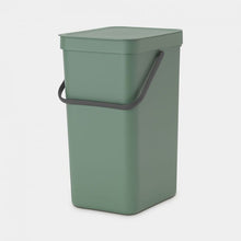 Load image into Gallery viewer, Brabantia Sort & Go Waste Bin, 16L Fir Green