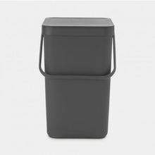 Load image into Gallery viewer, Brabantia Sort & Go Waste Bin, 25L Grey