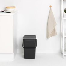 Load image into Gallery viewer, Brabantia Sort & Go Waste Bin, 25L Grey