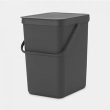 Load image into Gallery viewer, Brabantia Sort & Go Waste Bin, 25L Grey