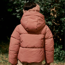 Load image into Gallery viewer, Rust Shower Resistant Cropped Padded Jacket (2-12yrs)
