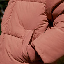 Load image into Gallery viewer, Rust Shower Resistant Cropped Padded Jacket (2-12yrs)