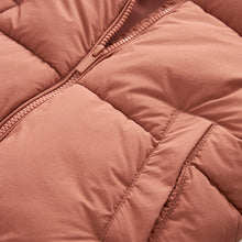Load image into Gallery viewer, Rust Shower Resistant Cropped Padded Jacket (2-12yrs)