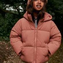 Load image into Gallery viewer, Rust Shower Resistant Cropped Padded Jacket (2-12yrs)
