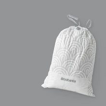 Load image into Gallery viewer, Brabantia PerfectFit Bags, Code H, 50-60L, 20 Bags White