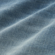 Load image into Gallery viewer, Blue Stretch Denim Shorts