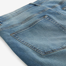 Load image into Gallery viewer, Blue Stretch Denim Shorts