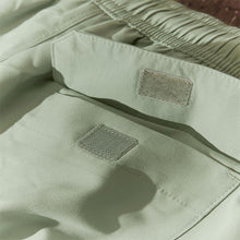 Load image into Gallery viewer, Light Green Palm Logo Essential Swim Shorts