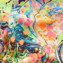 Load image into Gallery viewer, Bright Marble Printed Leggings (5-12yrs)