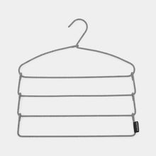 Load image into Gallery viewer, Brabantia Soft Touch Trouser Hanger Black / white