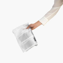 Load image into Gallery viewer, Brabantia Sock Wash Bag White