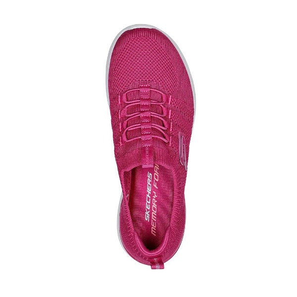 skechers air cooled memory foam womens pink