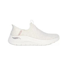 Load image into Gallery viewer, Slip-ins: Arch Fit 2.0 - Cheetah Chic - White