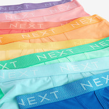 Load image into Gallery viewer, Bright Blue/Green/Yelliow 8 pack A-Front Boxers