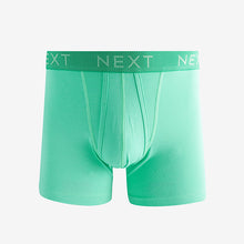Load image into Gallery viewer, Bright Blue/Green/Yelliow 8 pack A-Front Boxers