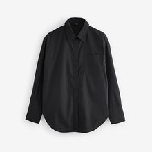 Load image into Gallery viewer, Black Oversized Shirt