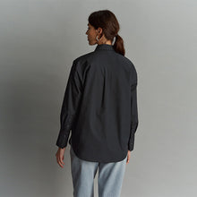 Load image into Gallery viewer, Black Oversized Shirt