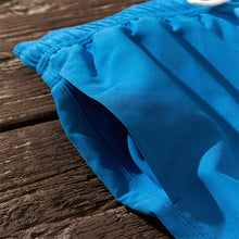 Load image into Gallery viewer, Cobalt Blue Palm Logo Essential Swim Shorts