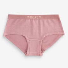 Load image into Gallery viewer, Multi Pastel Sparkle Waistband Hipsters 7 Pack (2-12yrs)