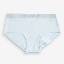 Load image into Gallery viewer, Multi Pastel Sparkle Waistband Hipsters 7 Pack (2-12yrs)