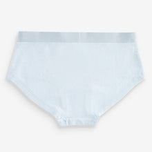 Load image into Gallery viewer, Multi Pastel Sparkle Waistband Hipsters 7 Pack (2-12yrs)