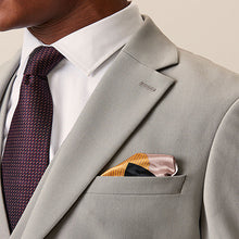 Load image into Gallery viewer, Cement Grey Skinny Fit Motionflex Stretch Suit Jacket