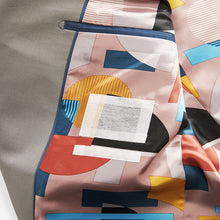 Load image into Gallery viewer, Cement Grey Skinny Fit Motionflex Stretch Suit Jacket