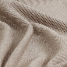 Load image into Gallery viewer, Grey Soft Touch Ribbed Short Sleeve T-Shirt with TENCEL™ Lyocell