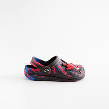 Load image into Gallery viewer, Red/Blue Spiderman Clog