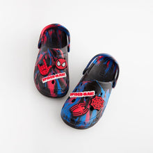 Load image into Gallery viewer, Red/Blue Spiderman Clog