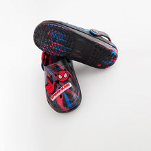 Load image into Gallery viewer, Red/Blue Spiderman Clog