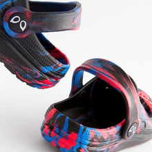 Load image into Gallery viewer, Red/Blue Spiderman Clog