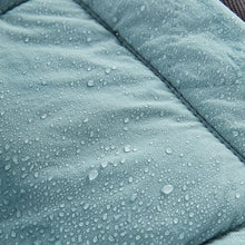 Load image into Gallery viewer, Mineral Blue Borg Teddy Lined Padded Coat (3mths-6yrs)