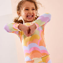 Load image into Gallery viewer, Rainbow Cotton Rich Long Sleeve Rib T-Shirt (3mths-7yrs)