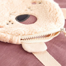 Load image into Gallery viewer, Brown Bear 100% Cotton Long Sleeve Bag T-Shirt (3mths-6yrs)