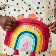 Load image into Gallery viewer, Rainbow 100% Cotton Long Sleeve Bag T-Shirt (3mths-6yrs)