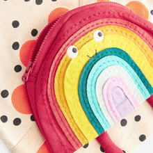 Load image into Gallery viewer, Rainbow 100% Cotton Long Sleeve Bag T-Shirt (3mths-6yrs)