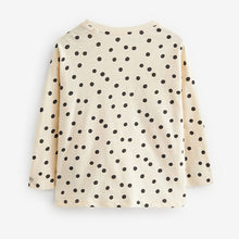 Load image into Gallery viewer, Rainbow 100% Cotton Long Sleeve Bag T-Shirt (3mths-6yrs)